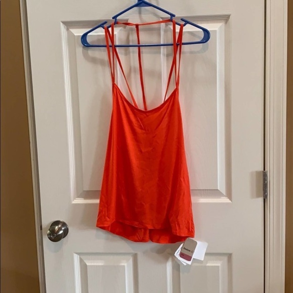 new with tags strappy Reebok tank